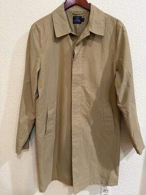 J. Crew Men’s Authentic Outerwear Trench Coat